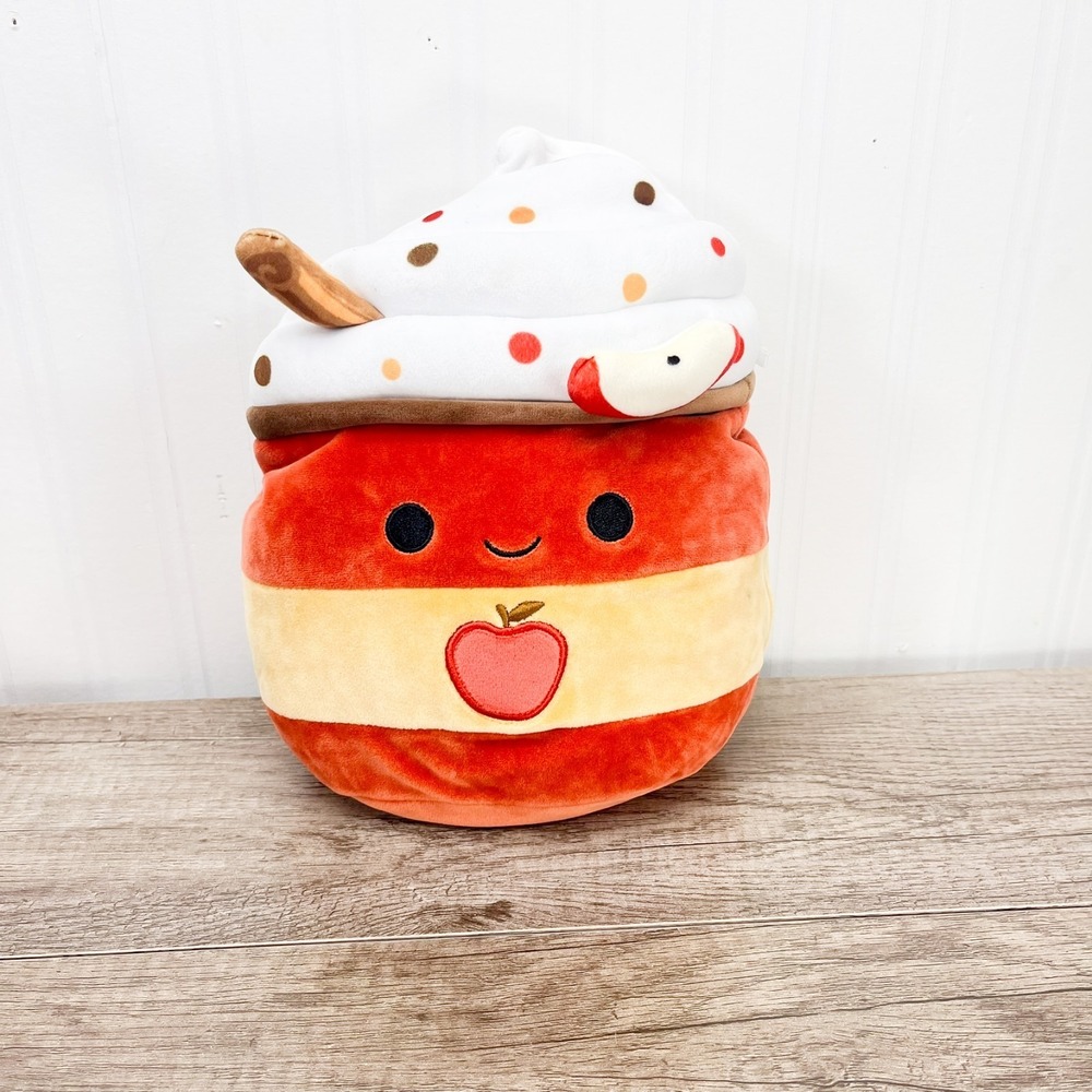 Squishmallow‎ KellyToy Plush Mead Fall Apple Cider 8 Inch